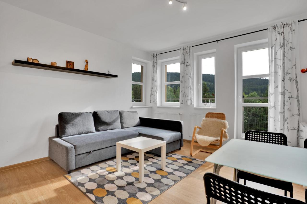 Horsky Apartman Klinovec 4 Loučná pod Klínovcem Eksteriør billede