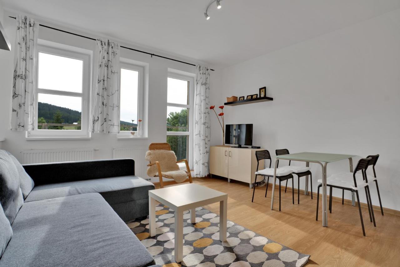 Horsky Apartman Klinovec 4 Loučná pod Klínovcem Eksteriør billede