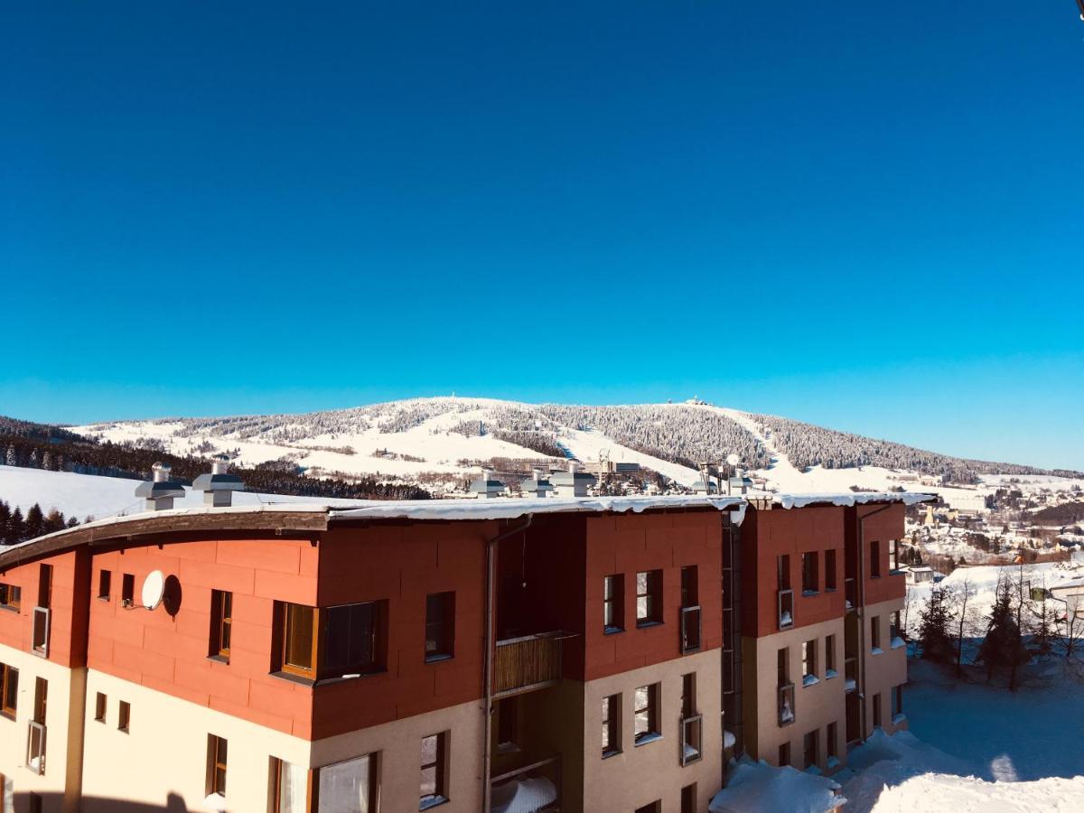 Horsky Apartman Klinovec 4 Loučná pod Klínovcem Eksteriør billede