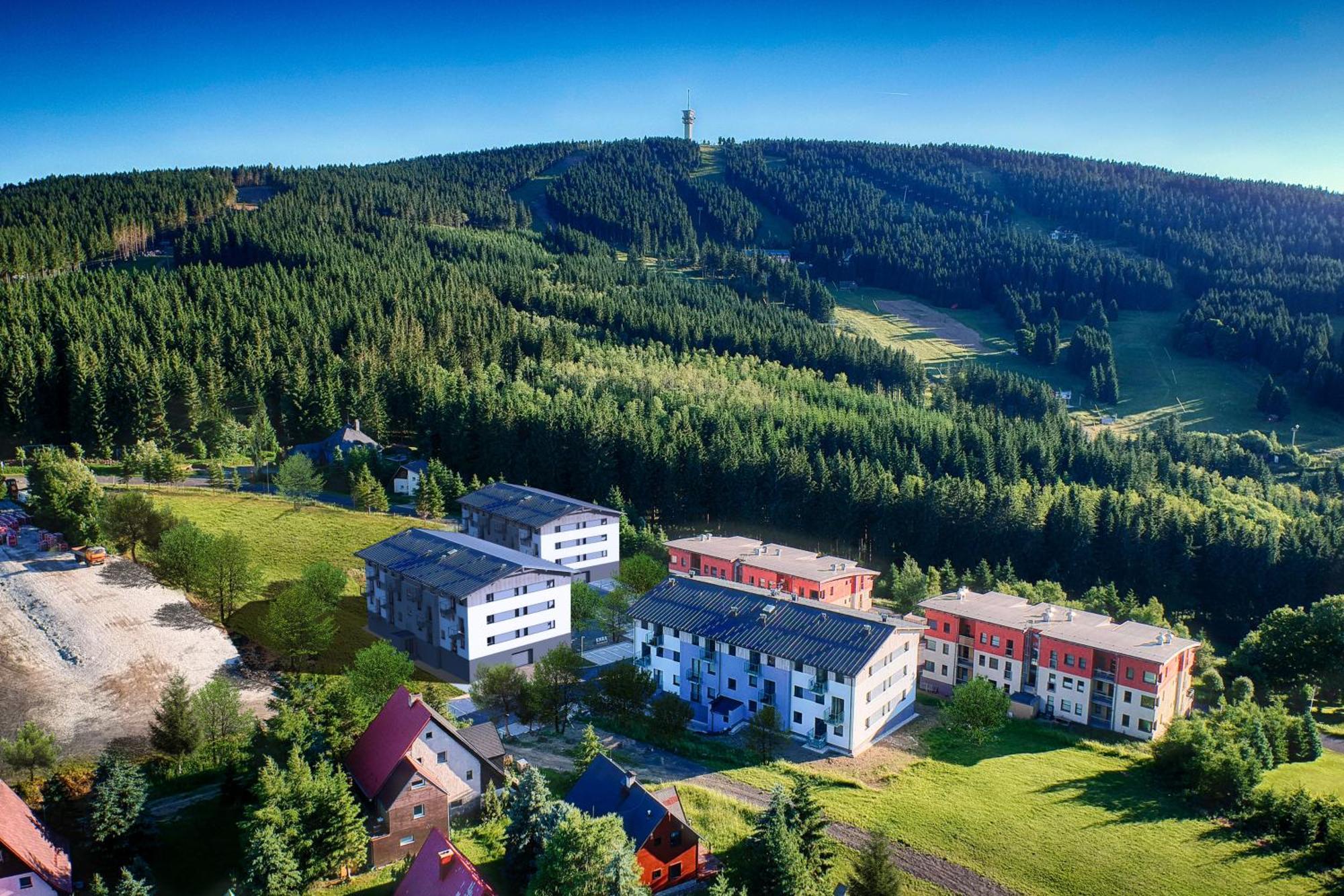 Horsky Apartman Klinovec 4 Loučná pod Klínovcem Eksteriør billede